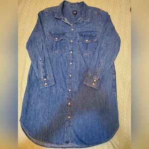 Womens Denim Dress